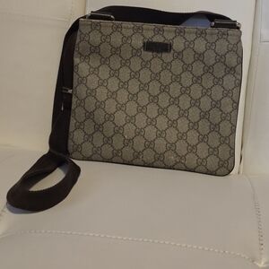 Gucci Brown Crossbody Bag